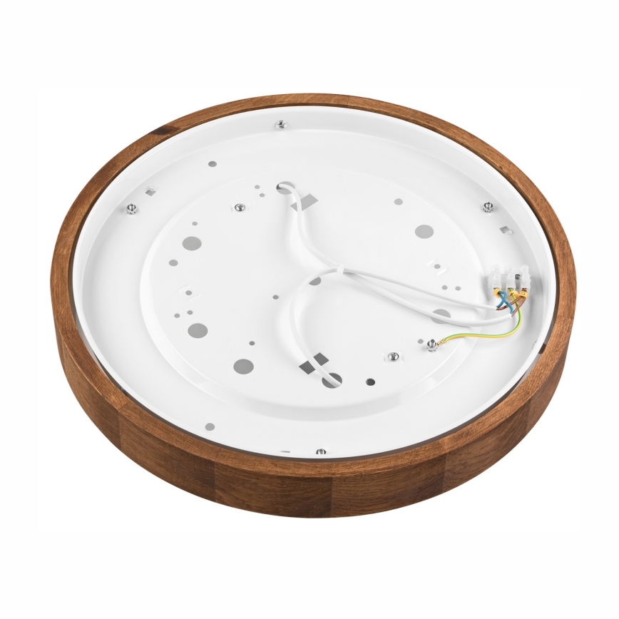 Brilagi - LED loftlampe CARVALHO SLIM 2xE27/60W/230V eg kirsebær diameter 37 cm