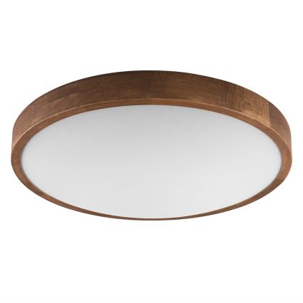 Brilagi - LED loftlampe CARVALHO SLIM 3xE27/15W/230V eg/kirsebær Ø 47 cm