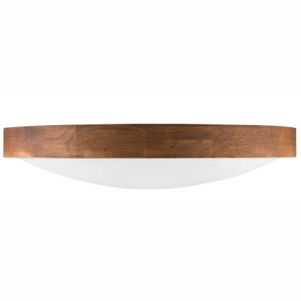 Brilagi - LED loftlampe CARVALHO SLIM 3xE27/15W/230V eg/kirsebær Ø 47 cm