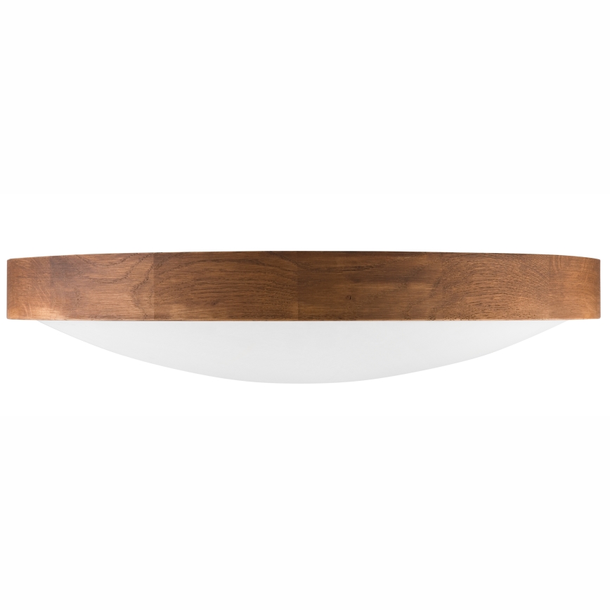 Brilagi - LED loftlampe CARVALHO SLIM 3xE27/15W/230V eg/kirsebær Ø 47 cm