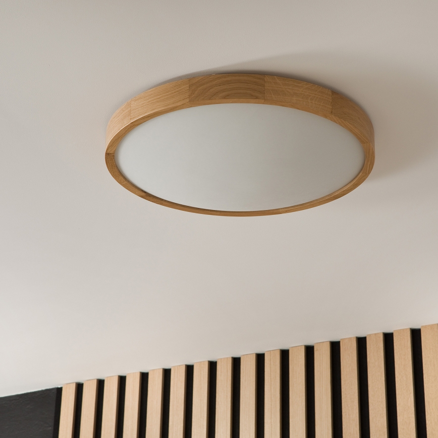 Brilagi - LED-loftlampe CARVALHO SLIM 3xE27/15W/230V eg Ø 47 cm