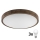 Brilagi - LED Loftlampe CARVALHO SLIM 3xE27/60W/230V eg diameter 47 cm