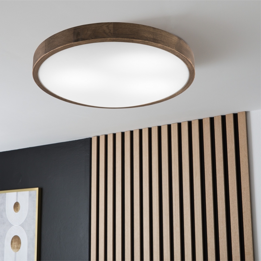 Brilagi - LED Loftlampe CARVALHO SLIM 3xE27/60W/230V eg diameter 47 cm