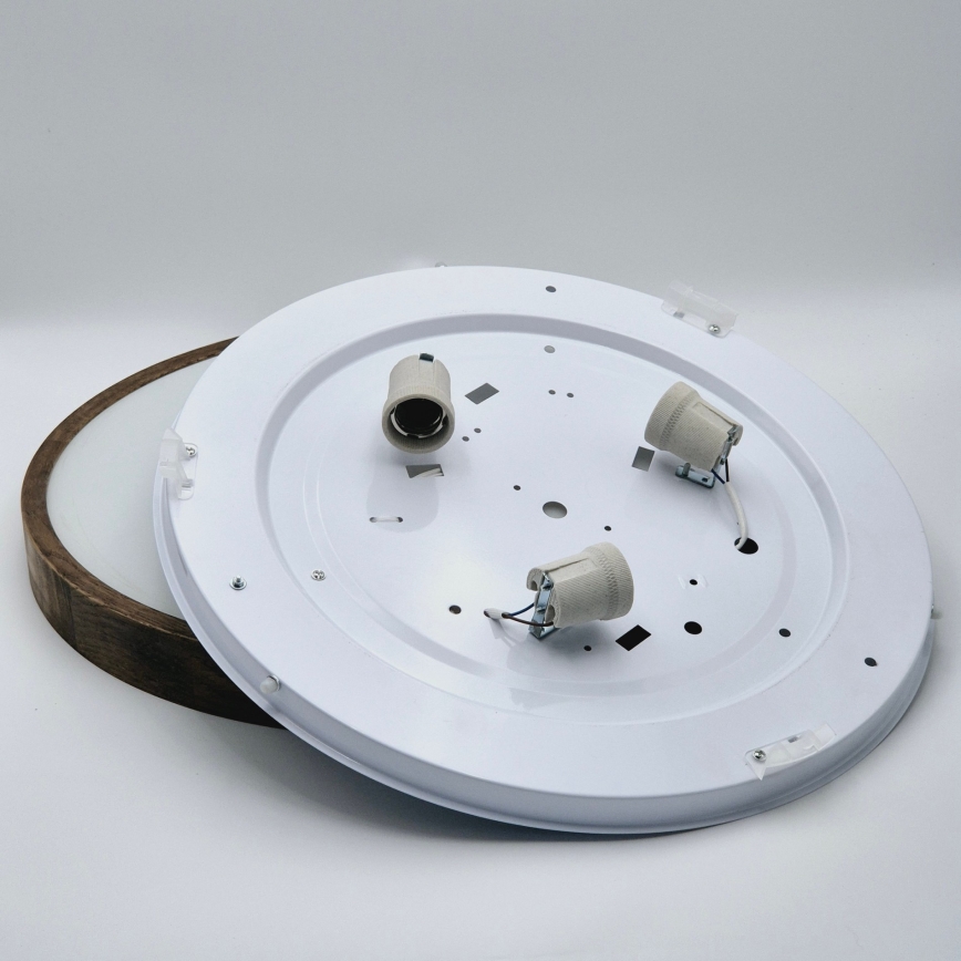 Brilagi - LED Loftlampe CARVALHO SLIM 3xE27/60W/230V eg diameter 47 cm