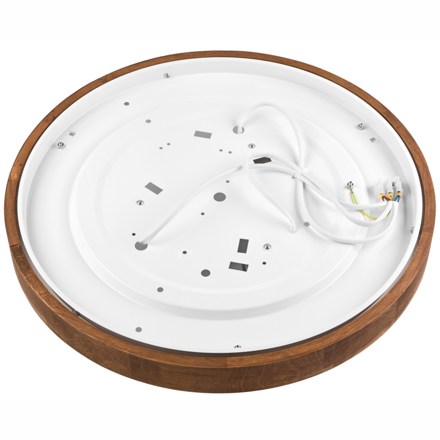 Brilagi - LED loftlampe CARVALHO SLIM 3xE27/60W/230V eg kirsebær diameter 47 cm