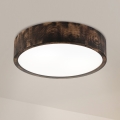 Brilagi - LED loftlampe CARVALHO SMOKEY LED/36W/230V eg Ø 37,5 cm