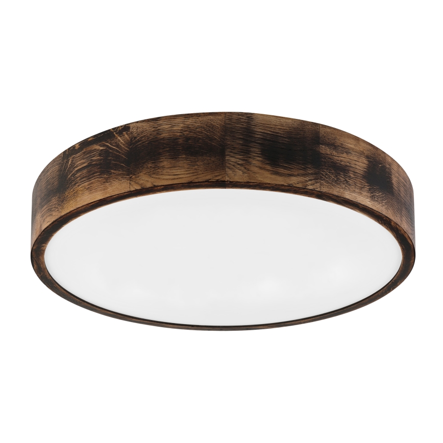 Brilagi - LED-loftlampe CARVALHO SMOKEY LED/36W/230V eg Ø 47,5 cm