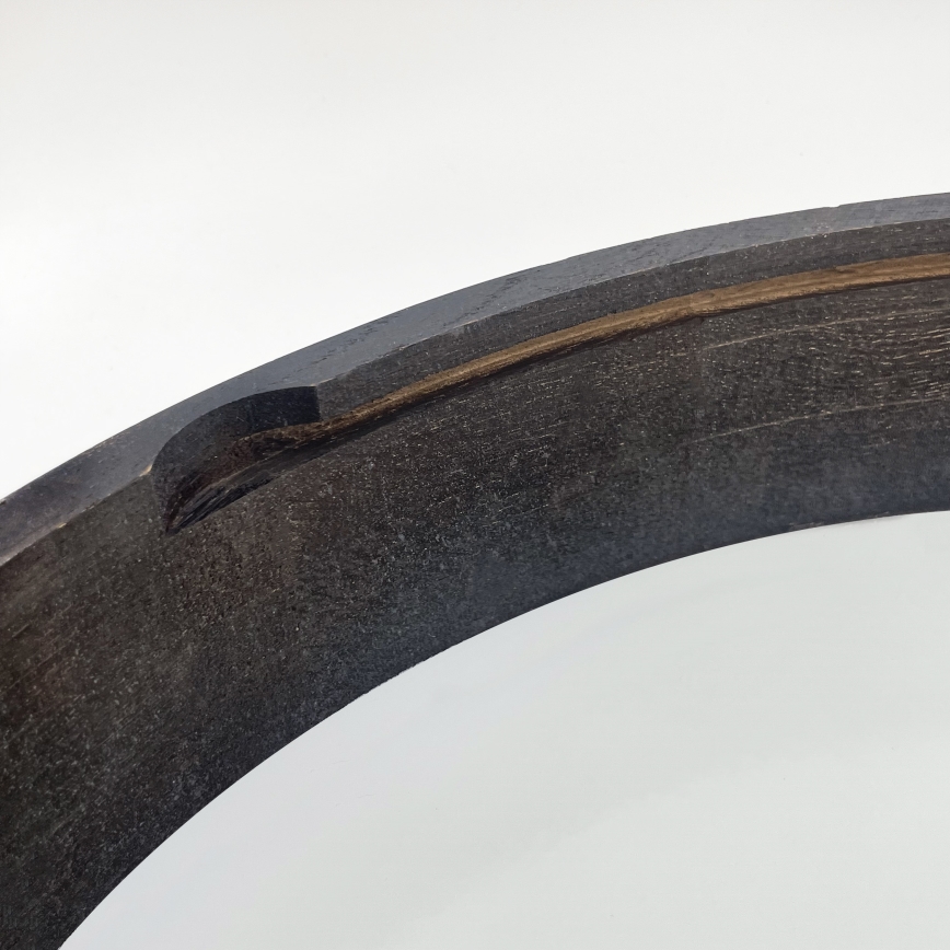 Brilagi - LED-loftlampe CARVALHO SMOKEY LED/36W/230V eg Ø 47,5 cm