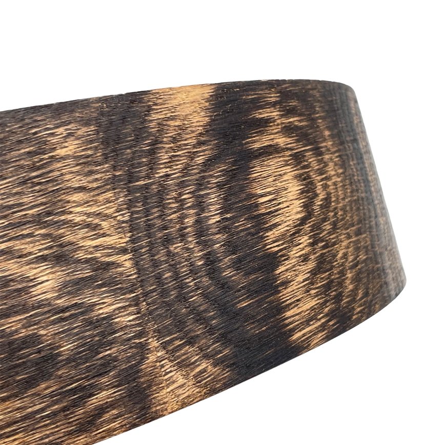 Brilagi - LED-loftlampe CARVALHO SMOKEY LED/36W/230V eg Ø 47,5 cm