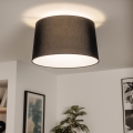 Brilagi - LED loftlampe CERIA 1xE27/40W/230V Ø 45 cm sort