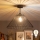 Brilagi - LED loftlampe CERIA WIRE 1xE27/60W/230V Ø 45 cm sort