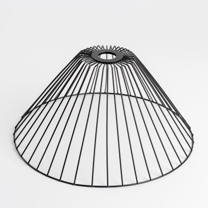 Brilagi - LED loftlampe CERIA WIRE 1xE27/60W/230V Ø 45 cm sort