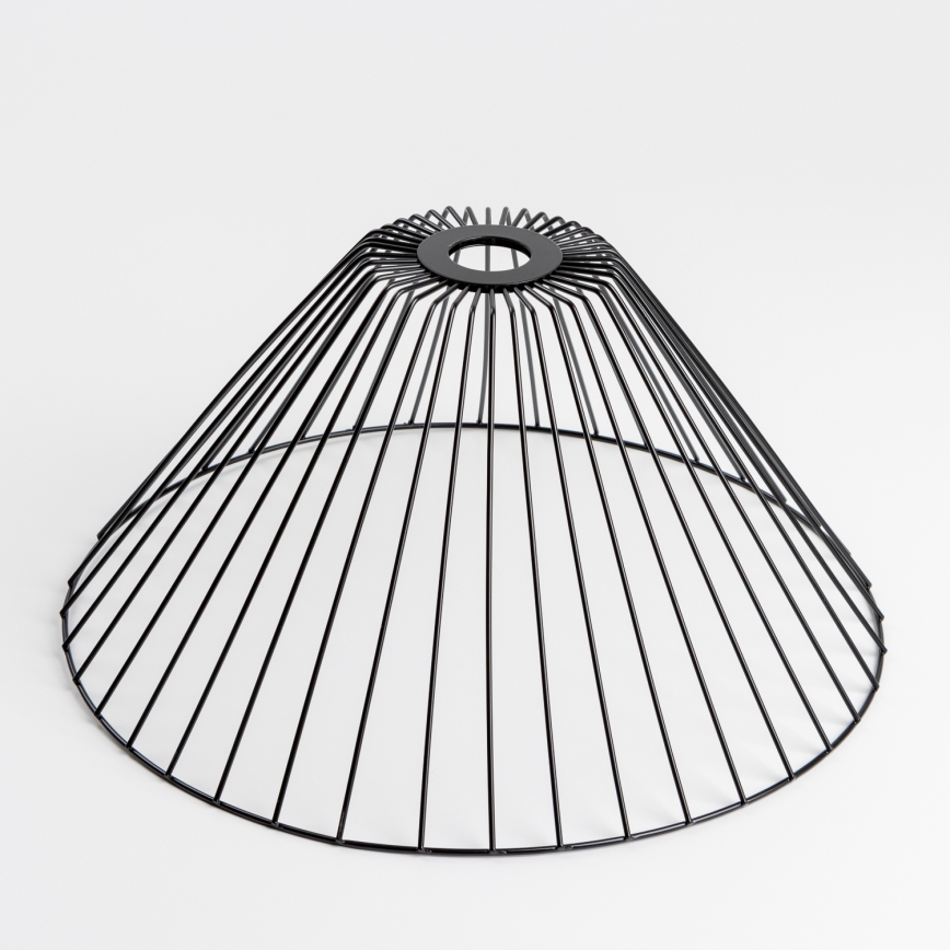 Brilagi - LED loftlampe CERIA WIRE 1xE27/60W/230V Ø 45 cm sort