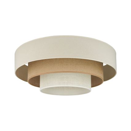 Brilagi - LED loftlampe DENVER LUNETA LED/12W/230V diameter 60 cm 3000K/4000K/6400K beige/cremefarvet