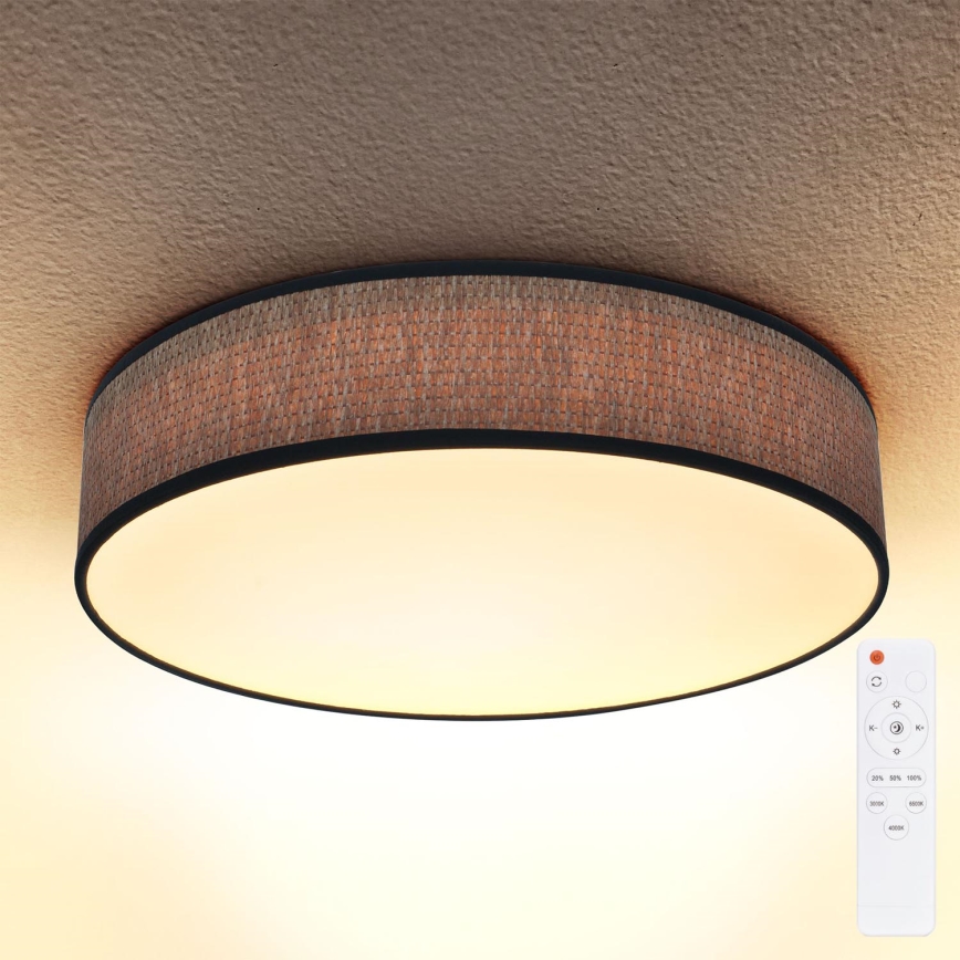Brilagi - LED loftlampe dæmpbar ADELA LED/48W/230V 3000-6500K diameter 40 cm + fjernbetjening