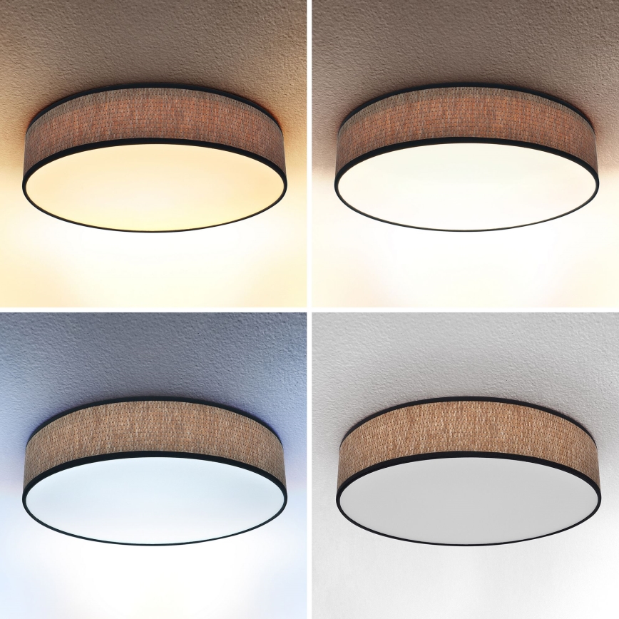 Brilagi - LED loftlampe dæmpbar ADELA LED/48W/230V 3000-6500K diameter 40 cm + fjernbetjening