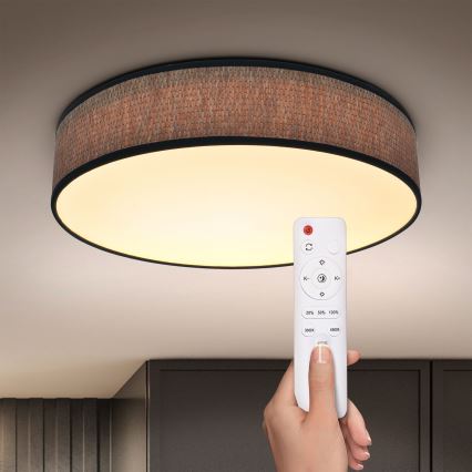 Brilagi - LED loftlampe dæmpbar ADELA LED/48W/230V 3000-6500K diameter 40 cm + fjernbetjening
