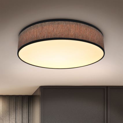 Brilagi - LED loftlampe dæmpbar ADELA LED/48W/230V 3000-6500K diameter 40 cm + fjernbetjening