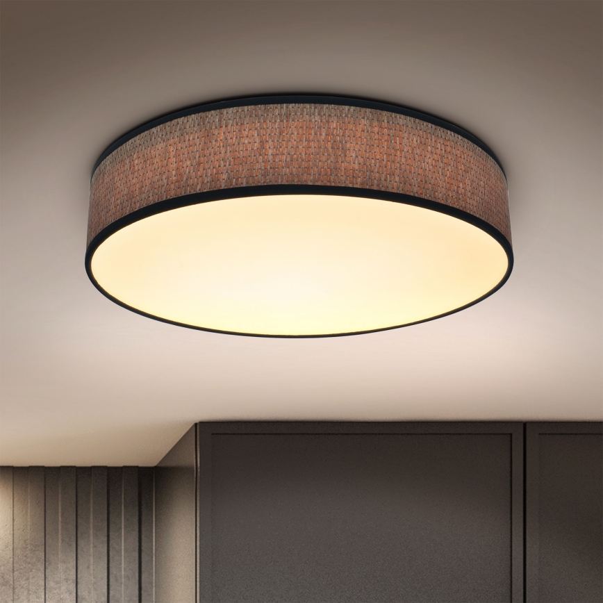 Brilagi - LED loftlampe dæmpbar ADELA LED/48W/230V 3000-6500K diameter 40 cm + fjernbetjening