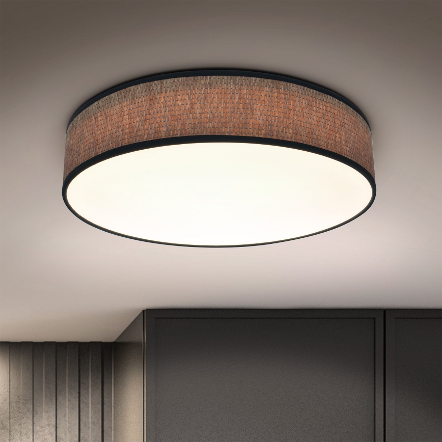 Brilagi - LED loftlampe dæmpbar ADELA LED/48W/230V 3000-6500K diameter 40 cm + fjernbetjening
