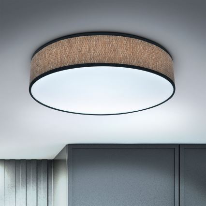 Brilagi - LED loftlampe dæmpbar ADELA LED/48W/230V 3000-6500K diameter 40 cm + fjernbetjening
