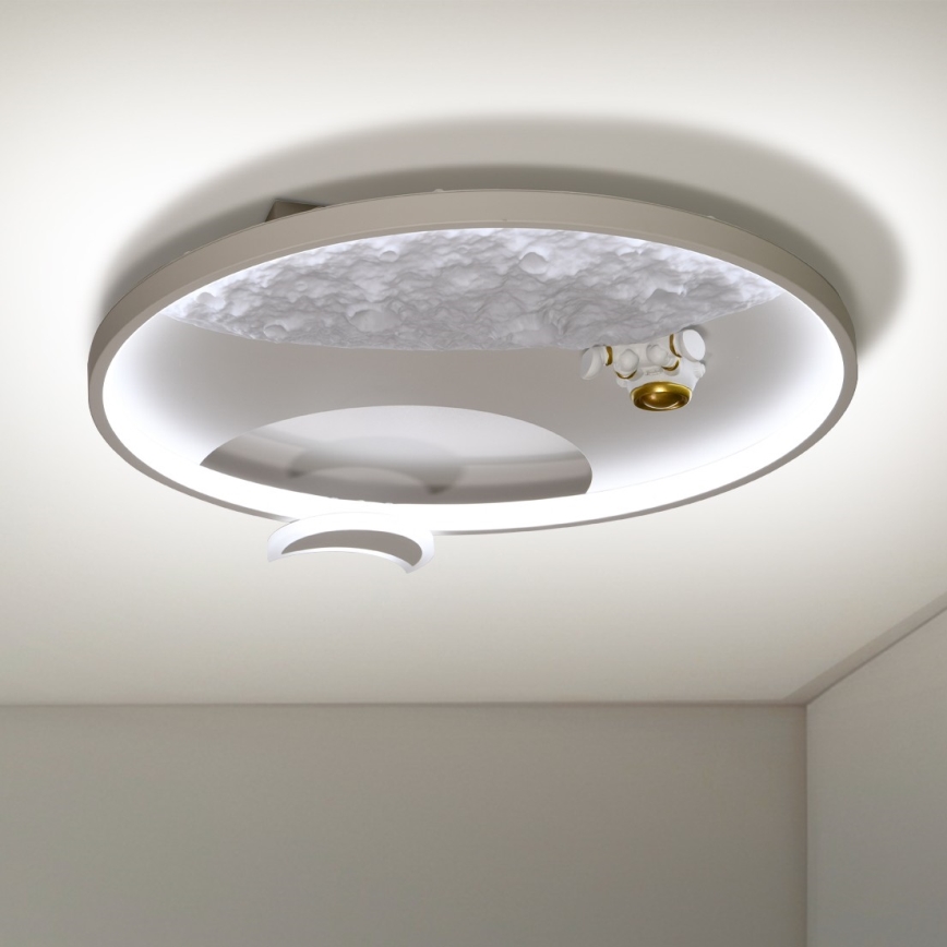 Brilagi - LED loftlampe dæmpbar ASTRO LED/20W/230V 3000/4000/6000K + fjernbetjening