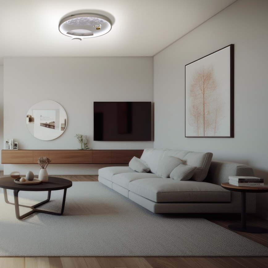 Brilagi - LED loftlampe dæmpbar ASTRO LED/20W/230V 3000/4000/6000K + fjernbetjening