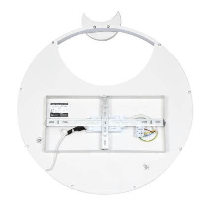 Brilagi - LED loftlampe dæmpbar ASTRO LED/20W/230V 3000/4000/6000K + fjernbetjening