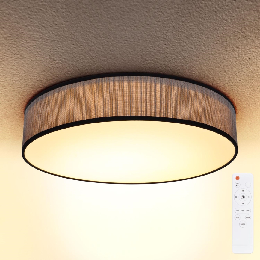Brilagi - LED loftlampe dæmpbar AURORA LED/48W/230V 3000-6500K diameter 40 cm + fjernbetjening