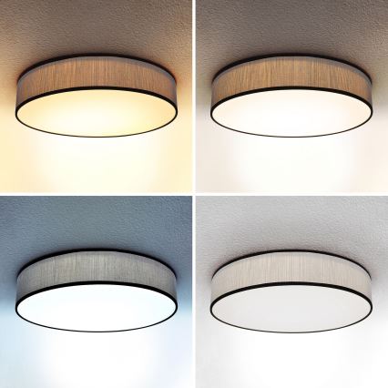 Brilagi - LED loftlampe dæmpbar AURORA LED/48W/230V 3000-6500K diameter 40 cm + fjernbetjening