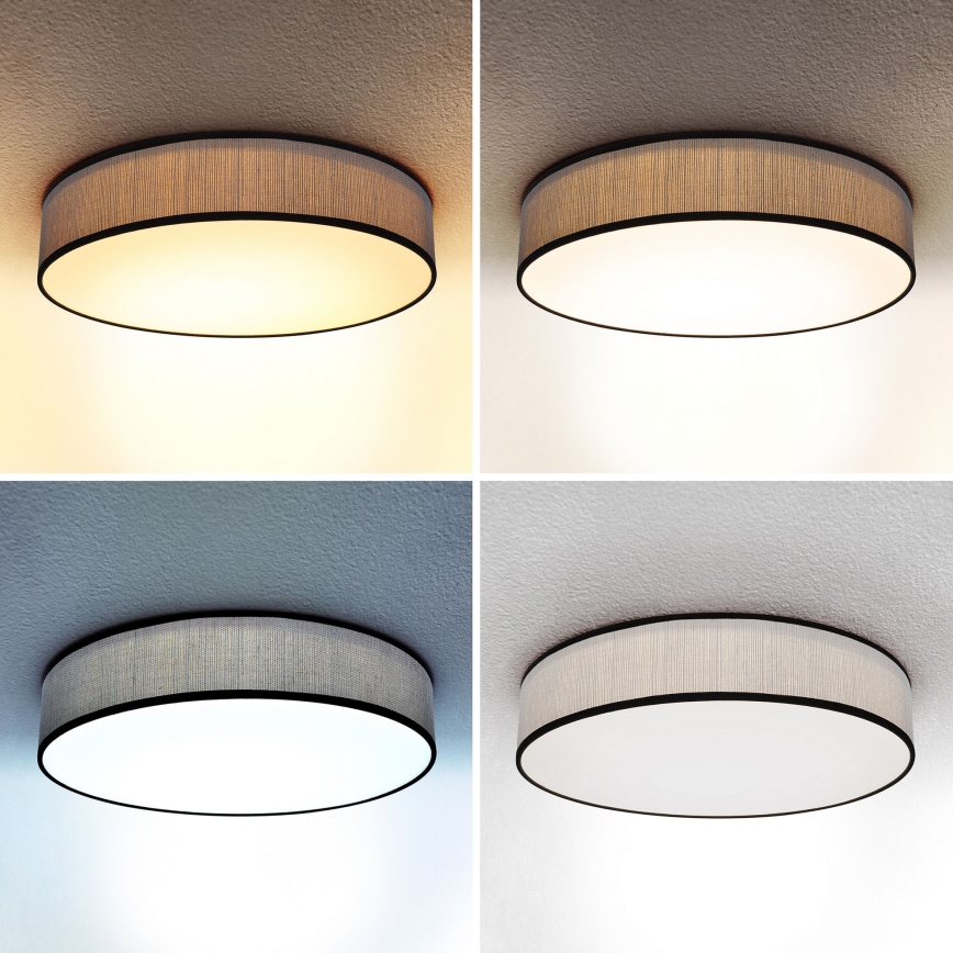 Brilagi - LED loftlampe dæmpbar AURORA LED/48W/230V 3000-6500K diameter 40 cm + fjernbetjening