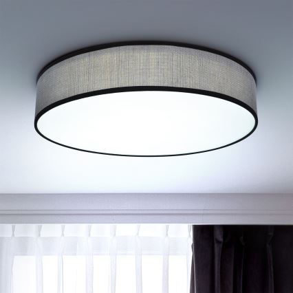 Brilagi - LED loftlampe dæmpbar AURORA LED/48W/230V 3000-6500K diameter 40 cm + fjernbetjening