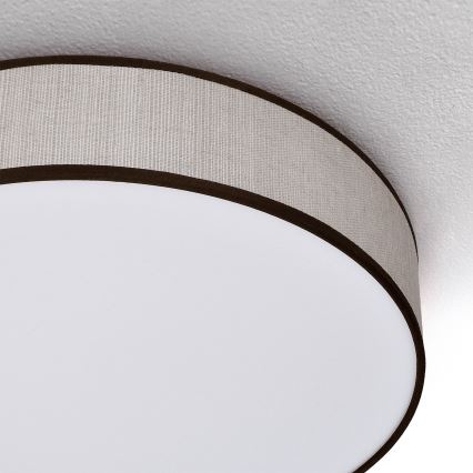 Brilagi - LED loftlampe dæmpbar AURORA LED/48W/230V 3000-6500K diameter 40 cm + fjernbetjening
