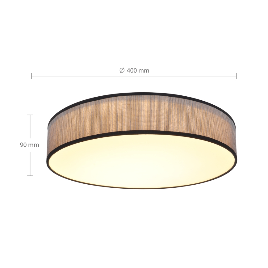 Brilagi - LED loftlampe dæmpbar AURORA LED/48W/230V 3000-6500K diameter 40 cm + fjernbetjening