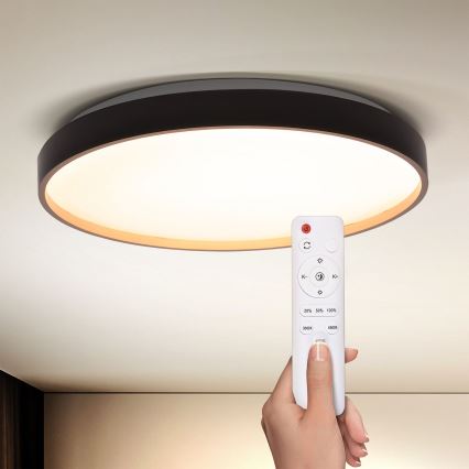 Brilagi - LED loftlampe dæmpbar CALA LED/48W/230V 3000-6500K diameter 38 cm + fjernbetjening