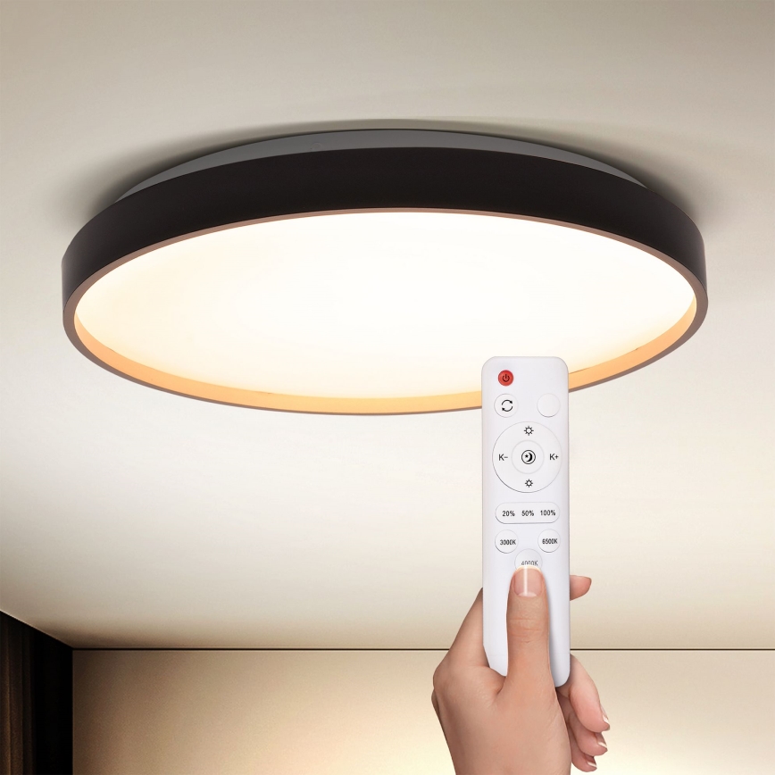 Brilagi - LED loftlampe dæmpbar CALA LED/48W/230V 3000-6500K diameter 38 cm + fjernbetjening