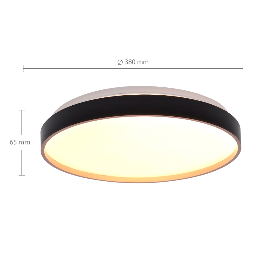 Brilagi - LED loftlampe dæmpbar CALA LED/48W/230V 3000-6500K diameter 38 cm + fjernbetjening