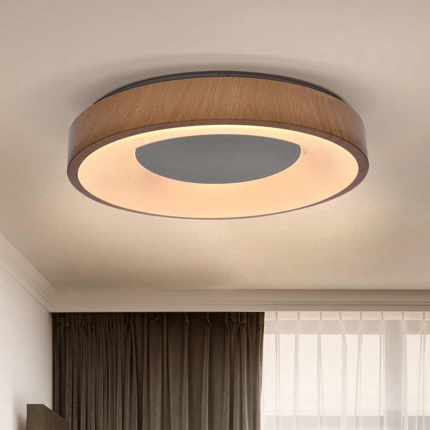 Brilagi - LED loftlampe dæmpbar DORIA LED/48W/230V 3000-6500K diameter 39 cm + fjernbetjening
