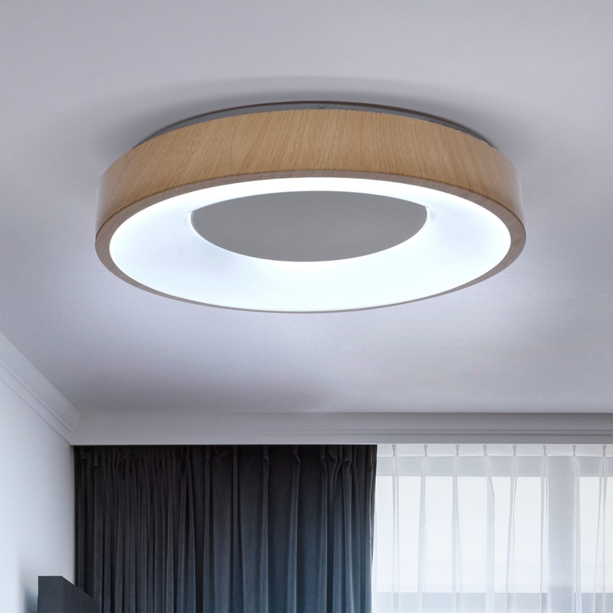 Brilagi - LED loftlampe dæmpbar DORIA LED/48W/230V 3000-6500K diameter 39 cm + fjernbetjening