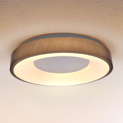 Brilagi - LED loftlampe dæmpbar DORIA LED/48W/230V 3000-6500K diameter 39 cm + fjernbetjening