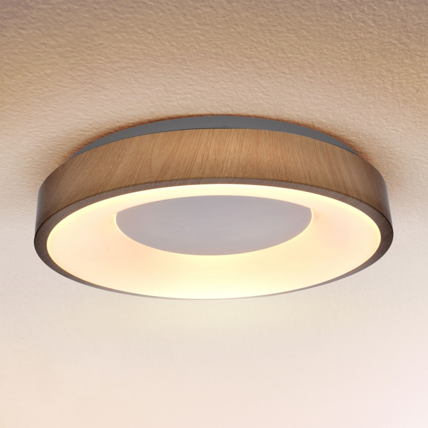 Brilagi - LED loftlampe dæmpbar DORIA LED/48W/230V 3000-6500K diameter 39 cm + fjernbetjening