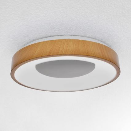 Brilagi - LED loftlampe dæmpbar DORIA LED/48W/230V 3000-6500K diameter 39 cm + fjernbetjening