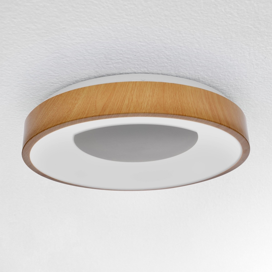Brilagi - LED loftlampe dæmpbar DORIA LED/48W/230V 3000-6500K diameter 39 cm + fjernbetjening