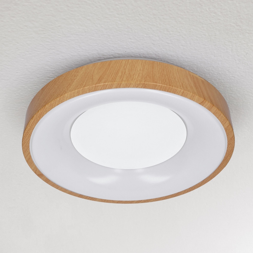 Brilagi - LED loftlampe dæmpbar DORIA LED/48W/230V 3000-6500K diameter 39 cm + fjernbetjening