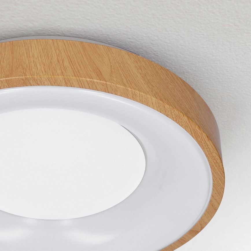 Brilagi - LED loftlampe dæmpbar DORIA LED/48W/230V 3000-6500K diameter 39 cm + fjernbetjening