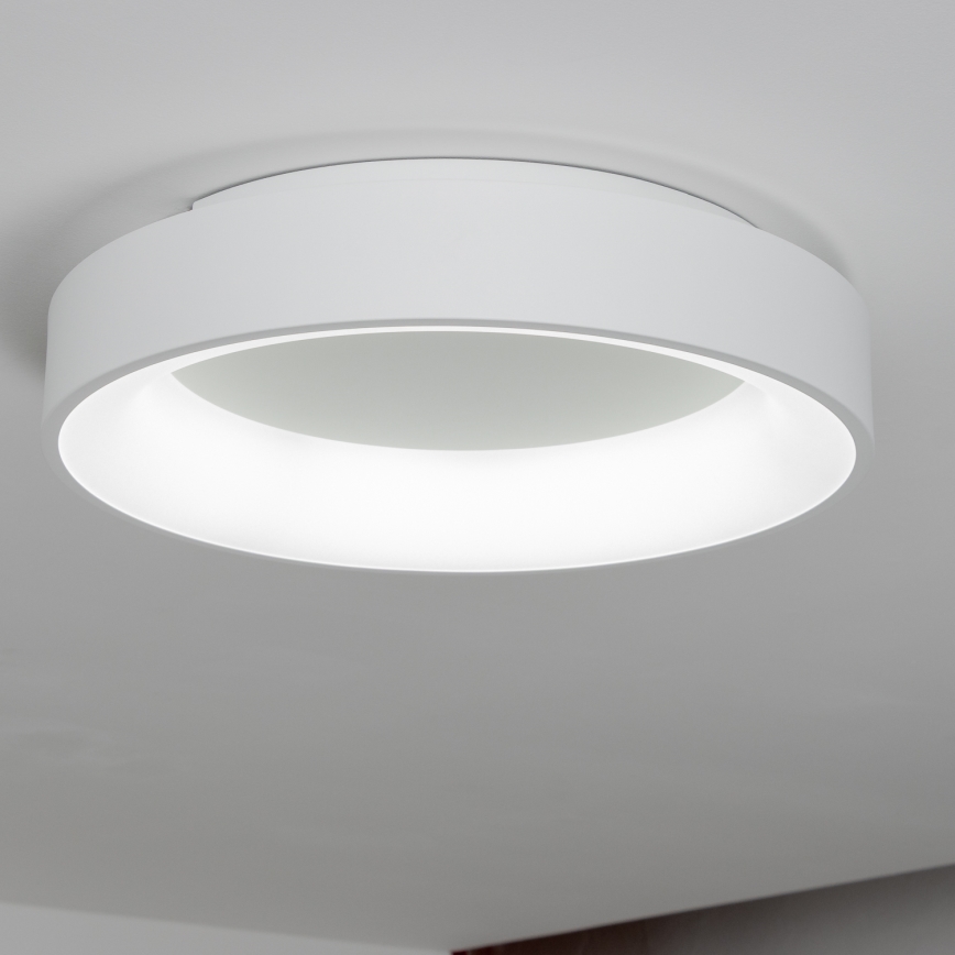 Brilagi - LED loftlampe dæmpbar FALCON LED/40W/230V 3000-6500K diam. 45 cm hvid + fjernbetjening