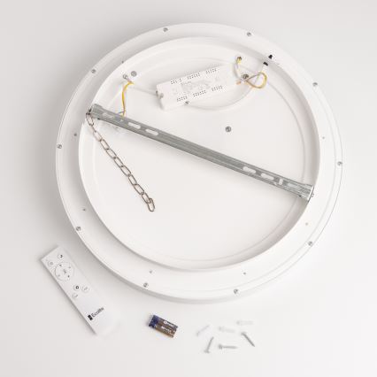 Brilagi - LED loftlampe dæmpbar FALCON LED/80W/230V 3000-6500K diam. 60 cm hvid + fjernbetjening