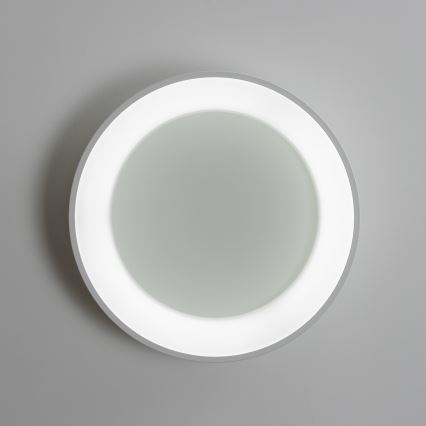 Brilagi - LED loftlampe dæmpbar FALCON LED/80W/230V 3000-6500K diam. 60 cm hvid + fjernbetjening