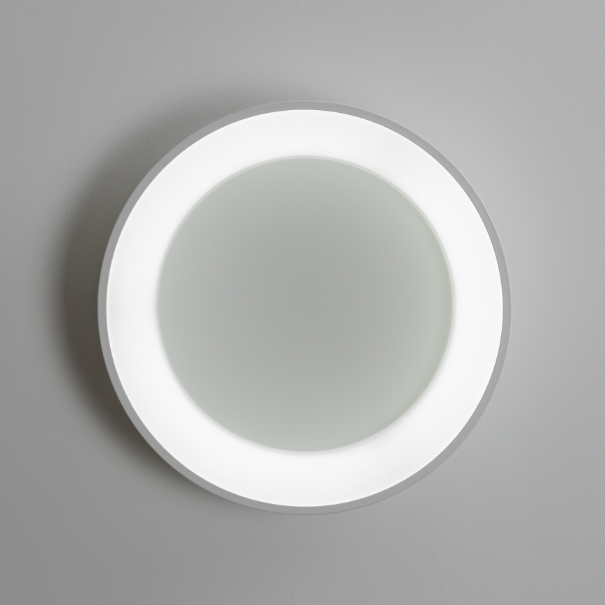 Brilagi - LED loftlampe dæmpbar FALCON LED/80W/230V 3000-6500K diam. 60 cm hvid + fjernbetjening