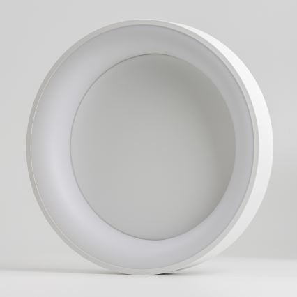 Brilagi - LED loftlampe dæmpbar FALCON LED/80W/230V 3000-6500K diam. 60 cm hvid + fjernbetjening